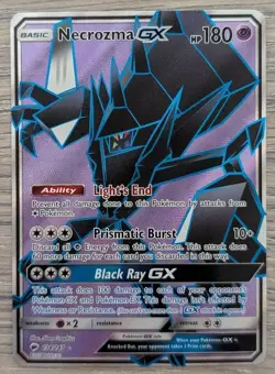 Necrozma GX - 134/147 - NM - Sun & Moon: Burning Shadows - Pokemon TCG - Image 1