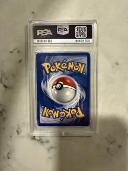 PSA 1 Shadowless Mewtwo Holo Base Set 1999 10/102 Pokemon - Image 2