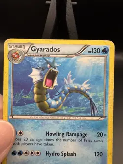 Pokemon Gyarados 31/113 Legendary Treasures Regular HP - Image 2