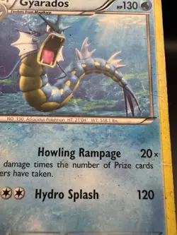 Pokemon Gyarados 31/113 Legendary Treasures Regular HP - Image 3