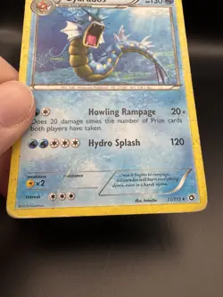 Pokemon Gyarados 31/113 Legendary Treasures Regular HP - Image 4