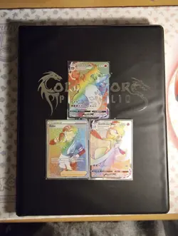 Pokemon Champion’s Path Complete Set 73/73 + Secret Rares + Promos + Binder NM - Image 1
