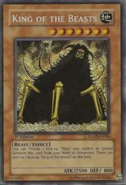 Yugioh! MP King of the Beasts - RGBT-EN086 - Secret Rare - Unlimited Edition Mod - Image 1