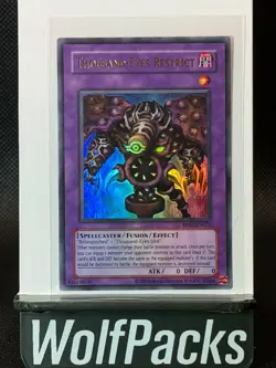 Yu-Gi-Oh! Retro Pack 2 Unlimited - Thousand-Eyes Restrict RP02-EN021 Ultra Rare - Image 1