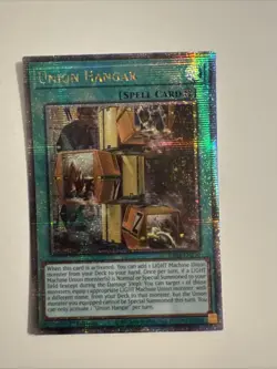 Union Hangar (Quarter Century Secret Rare) RA04-EN270 Quarter Century... - Image 1