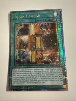 Union Hangar (Quarter Century Secret Rare) RA04-EN270 Quarter Century... - Image 2