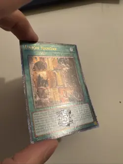 Union Hangar (Quarter Century Secret Rare) RA04-EN270 Quarter Century... - Image 3