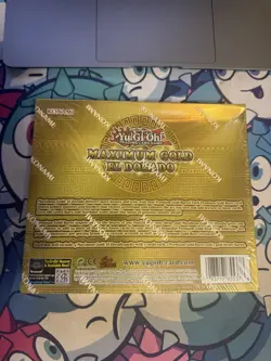 YUGIOH MAXIMUM GOLD EL DORADO BOX NEW SEALED - Image 2