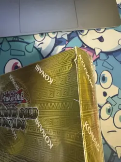 YUGIOH MAXIMUM GOLD EL DORADO BOX NEW SEALED - Image 3