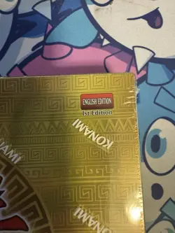 YUGIOH MAXIMUM GOLD EL DORADO BOX NEW SEALED - Image 4