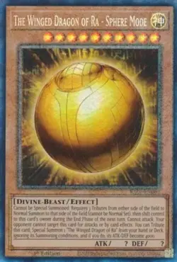 Yugioh! The Winged Dragon of Ra - Sphere Mode - RA01-EN007 - Prismatic Collector - Image 1