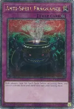 Yugioh! LP Anti-Spell Fragrance - RA02-EN076 - Quarter Century Secret Rare - 1st - Image 1