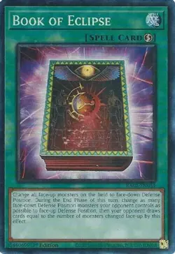 Yugioh! Book of Eclipse - RA02-EN054 - Prismatic Collector's Rare - 1st Edition - Image 1