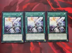 3x Yugioh! Ultimate Slayer (PCR) RA02-EN070 1st Edition NM - Image 1