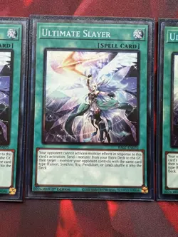 3x Yugioh! Ultimate Slayer (PCR) RA02-EN070 1st Edition NM - Image 2