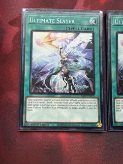 3x Yugioh! Ultimate Slayer (PCR) RA02-EN070 1st Edition NM - Image 3
