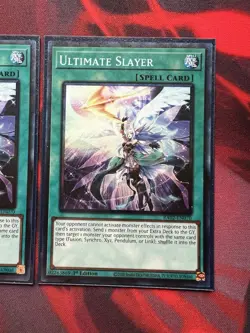 3x Yugioh! Ultimate Slayer (PCR) RA02-EN070 1st Edition NM - Image 4