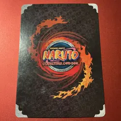 Naruto Card 252 - Sakon - Super Rare - First Edition - Holo Foil Card - Image 4