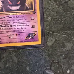 Pokemon TCG Sabrina's Gengar Gym Challenge 29/132 Non-Holo Rare Card - Image 4