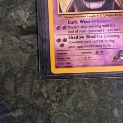 Pokemon TCG Sabrina's Gengar Gym Challenge 29/132 Non-Holo Rare Card - Image 5