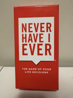 Never Have I Ever - The Game of Poor Life Decisions Game Card Party Card Game - Image 2