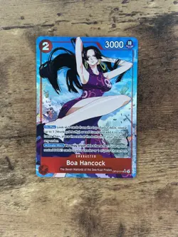 Boa Hancock (Alt Art) OP12-014 SR Legacy of the Master ONE PIECE Card ENGLISH NM - Image 1
