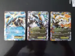 Kyurem EX Legendary Treasures Black White 44/113 100/113 101/113 Pokemon Card NM - Image 1