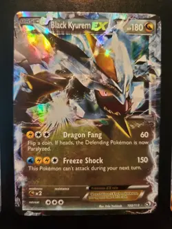 Kyurem EX Legendary Treasures Black White 44/113 100/113 101/113 Pokemon Card NM - Image 4