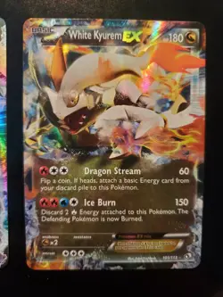 Kyurem EX Legendary Treasures Black White 44/113 100/113 101/113 Pokemon Card NM - Image 5