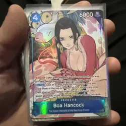 Boa Hancock (Illustration Box Vol.1) ST17-004 One Piece Promotion Cards Foil - Image 1