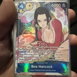 Boa Hancock (Illustration Box Vol.1) ST17-004 One Piece Promotion Cards Foil - Image 2
