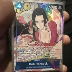 Boa Hancock (Illustration Box Vol.1) ST17-004 One Piece Promotion Cards Foil - Image 3