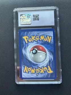 CGC 8.5 NM/MINT+ Dragonite 1999 Fossil 4/62 Holo Pokemon Card - Image 2