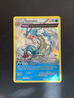 Gyarados 21/98 XY - Ancient Origins Holo Pokemon Trading Card Full Art - NM - Image 1