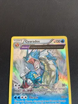 Gyarados 21/98 XY - Ancient Origins Holo Pokemon Trading Card Full Art - NM - Image 2