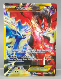 Pokemon TCG 2017 Card Yveltal EX XY150a Alternate Art Promo Card - Image 1
