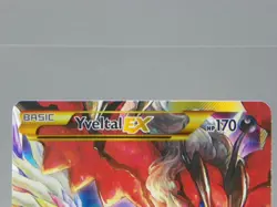 Pokemon TCG 2017 Card Yveltal EX XY150a Alternate Art Promo Card - Image 3