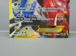 Pokemon TCG 2017 Card Yveltal EX XY150a Alternate Art Promo Card - Image 4