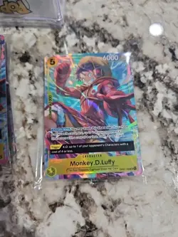 Monkey.D.Luffy (Illustration Box Vol.3) OP07-109 One Piece Promotion Cards Foil - Image 1