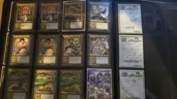 One Piece CCG Trading Card Collection GR, SR, Promos, 70+ Foils - Image 1