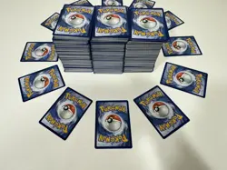 Pokemon Bulk Cards - Pokemon TCG Bulk Lots of 100 Cards Each - Collection Start - Image 1