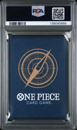 2025 ONE PIECE PRB02-PREMIUM ONE PIECE CARD THE BEST- VOL.2 SANJI PSA 10 - Image 2