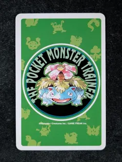 1996 Pokemon PINSIR 127 Green Venusaur Poker Deck Jack Of Hearts Playing Card - Image 2