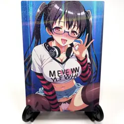 Iori Kousaka Sexy Hot Anime Waifu Girl Lewd Doujin Goddess Story Holo Art Card - Image 2