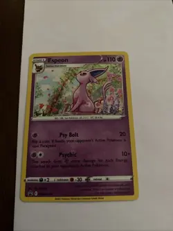 Espeon SWSH174 SWSH: Sword & Shield Promo Cards Holo - Image 1