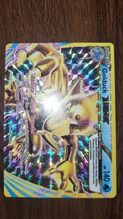 Pokemon TCG Break Holo Rare Cards. Starmie And Golduck. NM - Image 4
