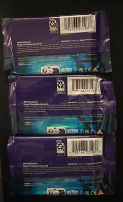 3 Magic the Gathering Wilds of Eldraine Collector Booster Pack Sealed - Image 2