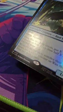 Wan Shi Tong, Librarian FOIL Stamped MTG Avatar*IN HAND*( Damage ) - Image 3