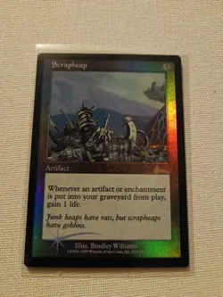 Scrapheap Urza's Legacy Foil - Image 1