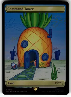 Command Tower () (Rainbow Foil) R Secret Lair Drop Series 7012 NM MTG - Image 1